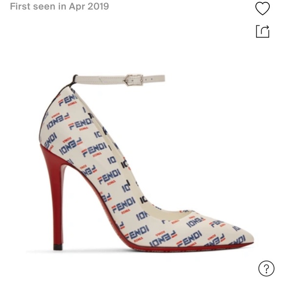 FENDI ROMA PUMPS - Picture 3 of 8